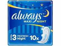 Always Maxi Profresh Night Damenbinden (Größe 3)