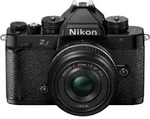 Nikon Z f schwarz mit Objektiv Nikon Z 40mm 2.0