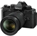 Nikon Z f schwarz mit Objektiv Nikon Z 24-70mm 4.0 S