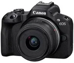 Canon EOS R50 Kit + RF-S 18-45 + ​RF-S 55-210