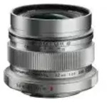 Olympus Micro Four Thirds Objektiv 12mm F2.0 Silber