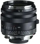 Voigtl&auml;nder Nokton 28mm F1.5 Type I VM asph&auml;risch Schwarz