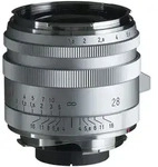 Voigtl&auml;nder Nokton 28mm F1.5 VM Type I, asph&auml;risch Silber
