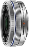 OM SYSTEM V335370SW000, OM System M.Zuiko 14-42mm F3.5-5.6 EZ Pancake silber