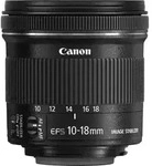 Canon EF-S 10-18mm F4.5-5.6 IS STM