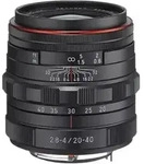 Pentax HD DA 20-40mm 2.8-4.0 ED DC WR Limited schwarz