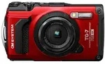 OM System TG-7 Rot Special Edition + 2. Akku + Mikrofasertuch