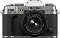 Fujifilm X-T50 + XC 15-45mm F3.5-5.6 Kit silber