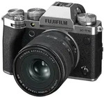 Fujifilm X-T5 + XF 16-50mm F2.8-4.8 Kit silber