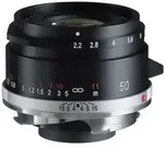 Voigtl&auml;nder Color-Skopar 50mm F2.2 VM asph. schwarz
