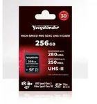 Voigtl&auml;nder Pro High-Speed SDXC 256 GB UHS-II 280MB/s V90