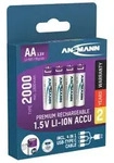 Ansmann Akku Mignon AA 1.5V 1.800mAh Typ 2000