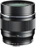 OM System M.Zuiko Digital ED 75mm F1.8 schwarz