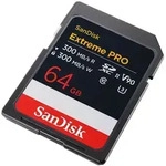 SanDisk 64GB SDXC Extreme Pro 300MB/s V90 UHS-II