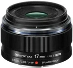 OM System M.Zuiko Digital ED 17mm F1.8 II schwarz