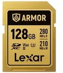 Lexar Armor Gold SDXC 128GB V60 UHS-II