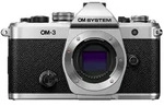 OM System OM-3 Geh&auml;use silber