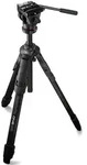 Manfrotto ONE Alu-Hybrid-Stativ + 500X Fluid-Kopf