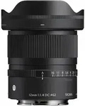 Sigma 12mm F1.4 DC | Contemporary f&uuml;r E-Mount