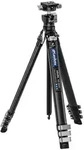 Leofoto Carbon-Dreibeinstativ Azure AZ-204C + Kugelkopf LH-25R