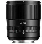 TTArtisan AF 75mm F2.8 f&uuml;r Fujifilm X-Mount schwarz