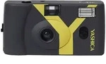Yashica MF-1 Snapshot Art Kamera Gray mit 400/24 Film