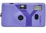 Yashica MF-1 Snapshot Art Kamera Lavender mit 400/24 Film