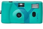 Yashica MF-1 Snapshot Art Kamera Turquoise mit 400/24 Film