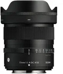 Sigma 15mm F1.4 DC | Contemporary f&uuml;r X-Mount