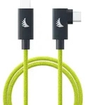Angelbird USB-C auf USB-C Solid Flex Kabel Right Angle USB 4.0 Gen 3x2 40GB/s 1m...