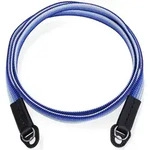 Artisan & Artist ACAM 322A Kameragurt lang aus Seide navy/silber