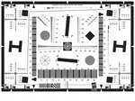 Big RES8 Testtafel f&uuml;r Kameras und Objektive