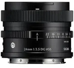 Sigma Contemporary 24mm F3.5 DG DN schwarz f&uuml;r E-Mount