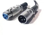 Hosa Mikrofonkabel XLR 4,5m L&auml;nge