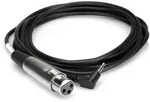 Hosa Mikrofonkabel XLR3F auf 3.5mm, 0,3m