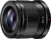 Panasonic Lumix G 42.5mm F1.7 ASPH Power OIS schwarz
