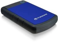 Transcend StoreJet 25H3B blau 1TB, USB 3.0 Transcend StoreJet 25H3B blau 1TB, USB 3.0