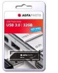 AfgaPhoto USB-Stick 32GB, USB 3.0 schwarz