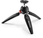 Manfrotto Pixi Evo Mini-Stativ schwarz