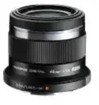 Olympus M.Zuiko digital 45mm F1.8 schwarz