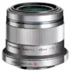 Olympus M.Zuiko 45mm F1.8 silber