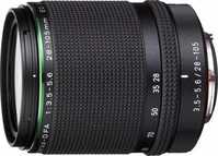 Pentax HD DFA 28-105mm 3.5-5.6 ED DC WR schwarz