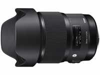Sigma Objektiv Art AF 20mm 1.4 DG HSM für Nikon - inkl. 6 Jahre Garantie
