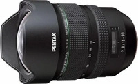 Pentax 21280, Pentax HD D FA 15-30mm F2.8 ED SDM WR schwarz
