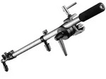 Walimex pro Reflektorhalter mit Klemme, 44-150cm