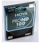 Hoya Filter Pro ND 100 77 mm neutral grau