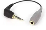 R&Oslash;DE SC3 Adapter TRRS-KUPPLUNG - TRS-KLINKE