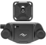 Peak Design Capture Clip v3 Black inkl. Standard Plate
