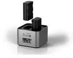 H&auml;hnel ProCube 2 Doppelladeger&auml;t f&uuml;r Canon