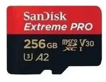 SanDisk Micro-SD Extreme Pro 256GB V30 A2